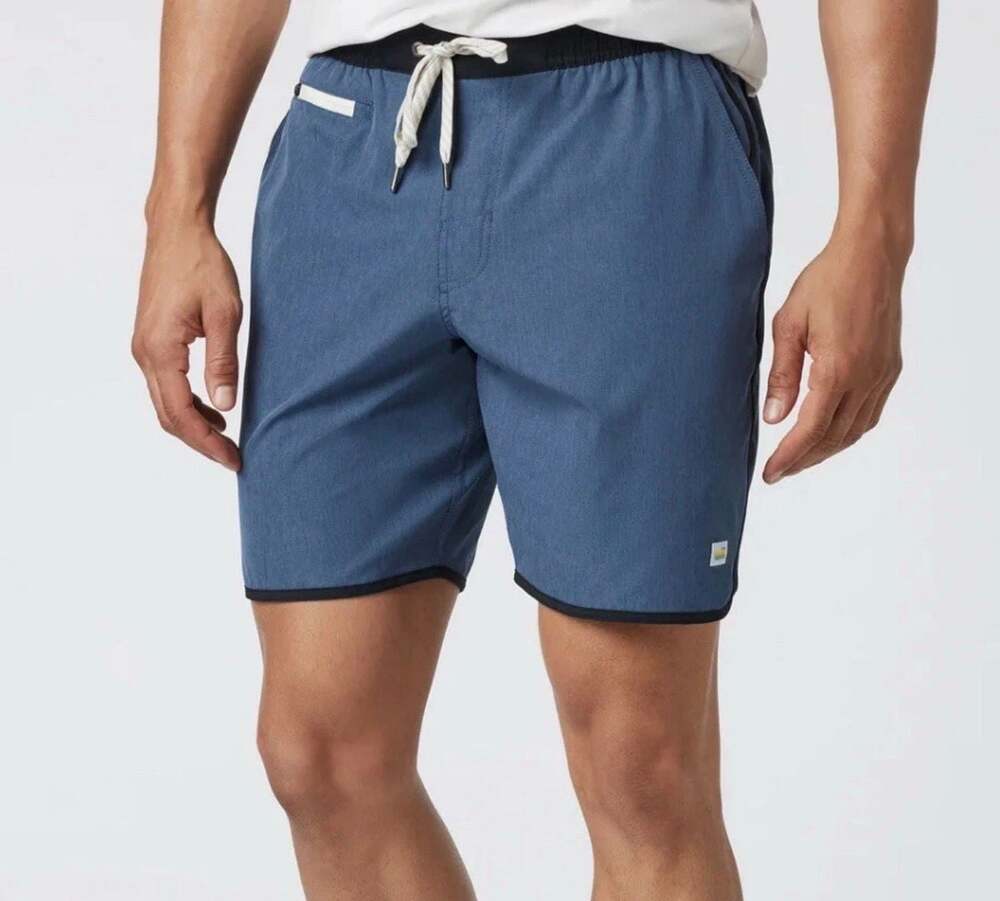 Vuori Banks Performance Athletic Shorts, Men's Size Medium